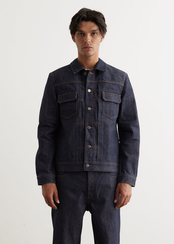 Jean Work Jacket