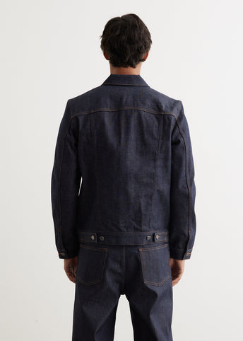 Jean Work Jacket