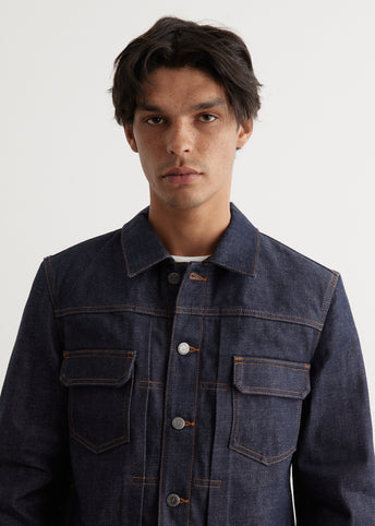 Jean Work Jacket