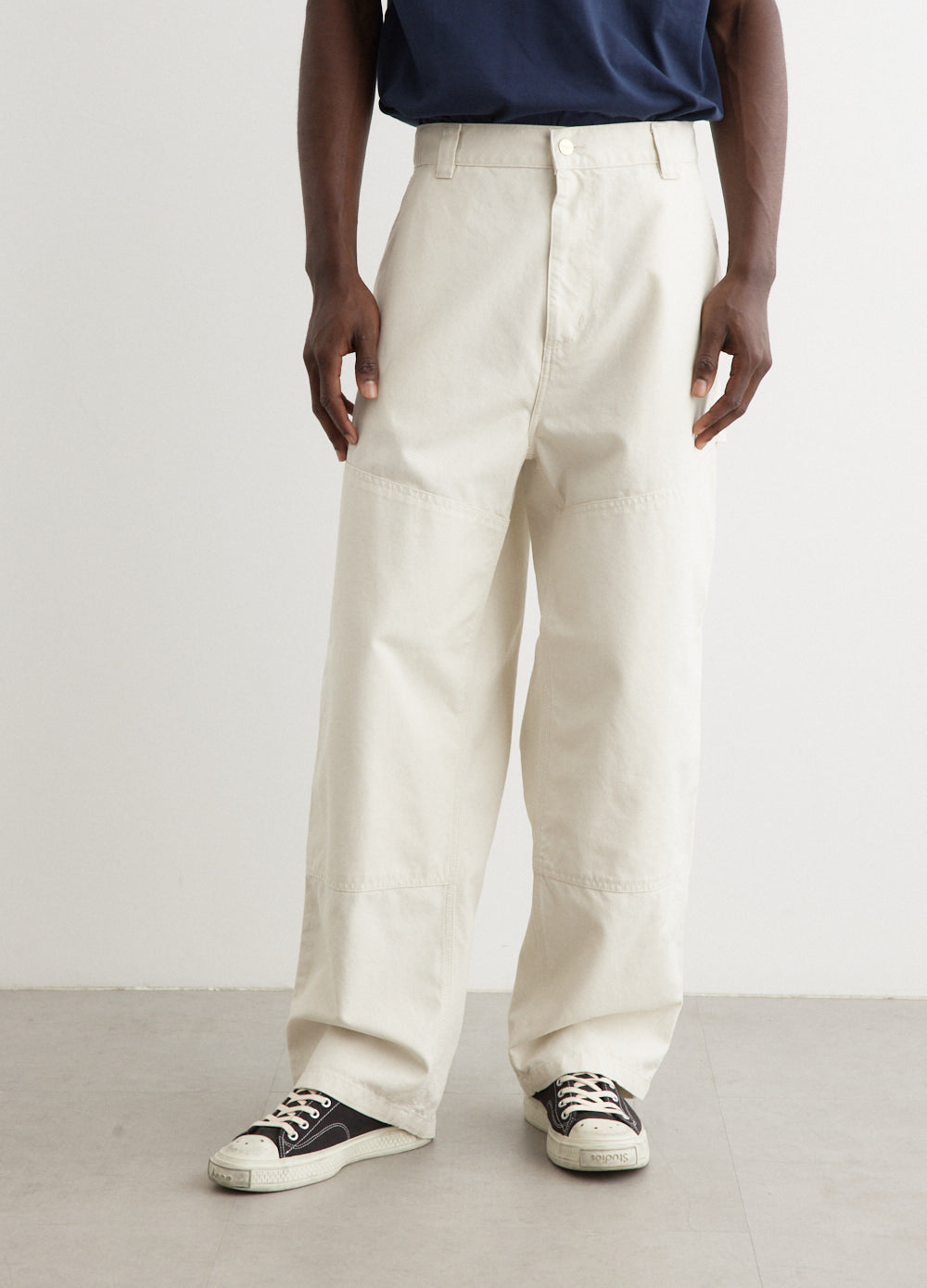 Wide Panel Pants