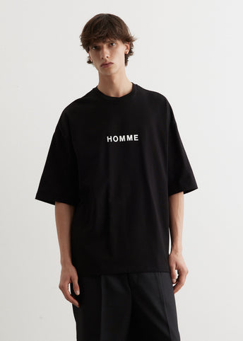 Homme Oversized T-Shirt