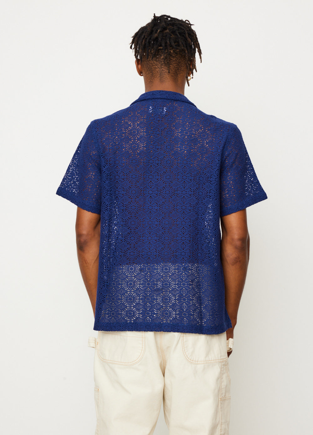 Canty Cotton Mesh Shirt