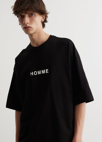 Homme Oversized T-Shirt