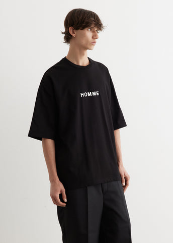 Homme Oversized T-Shirt