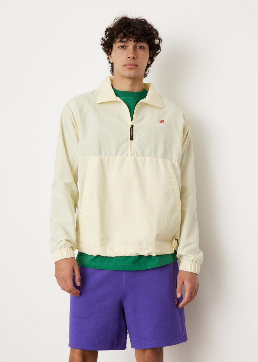 New balance quarter zip jacket hotsell