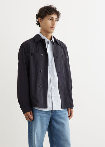 Soft Military Overshirt