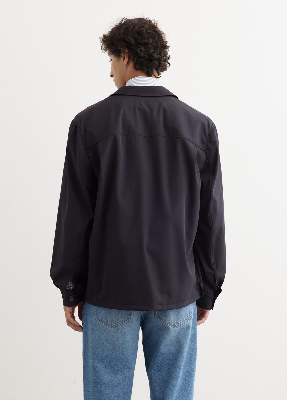 Soft Military Overshirt