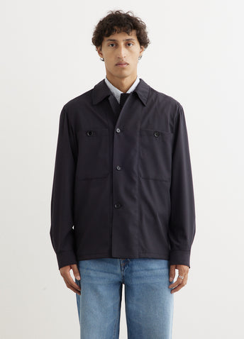 Soft Military Overshirt