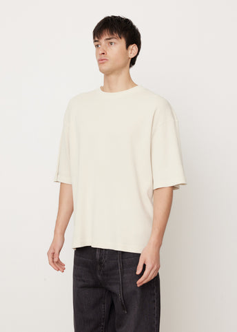 Waffle Boxy T-Shirt