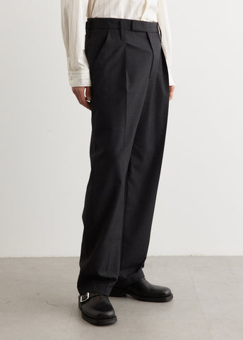 One Pleat Pants