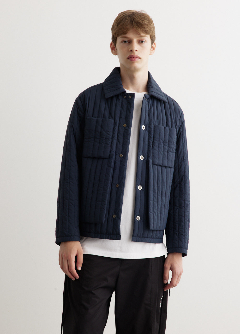 Quilted Worker Jacket