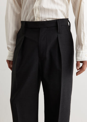 One Pleat Pants