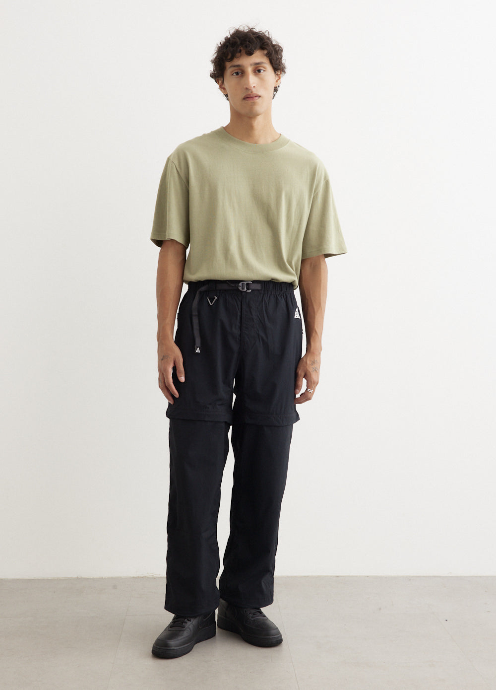 Nike zip off pants online