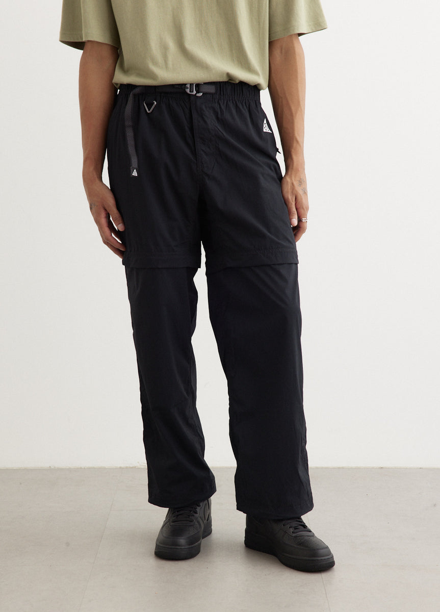 Nike zip off pants on sale