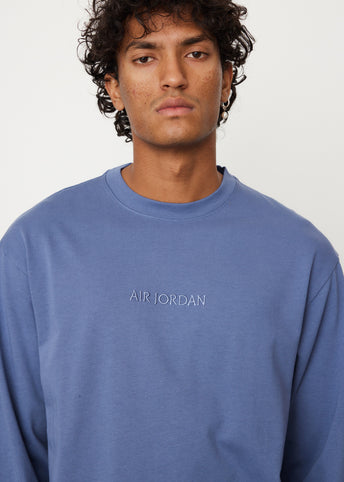 Jordan diffused blue shirt deals