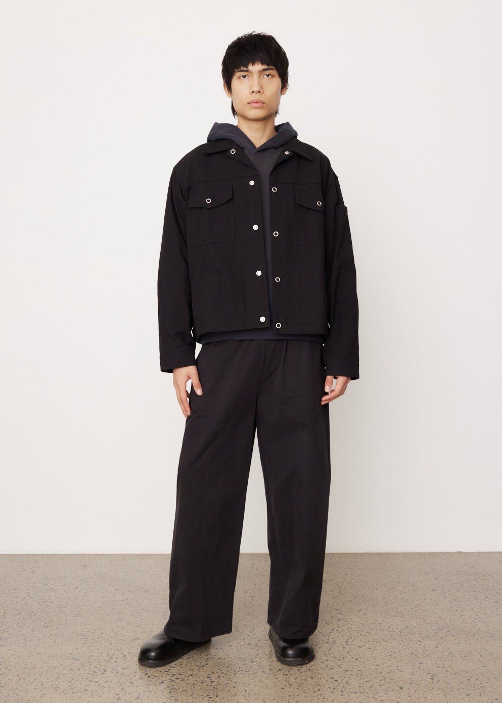 Acne Studios， COTTON TWILL JACKET 19AW-