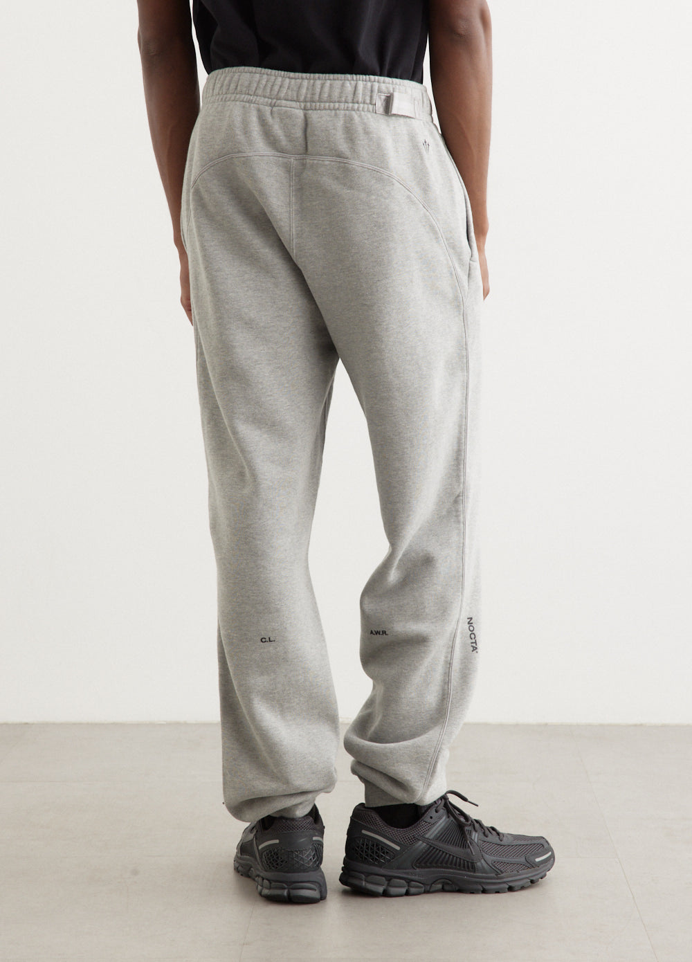 Pants and jeans Nike x NOCTA NRG Dy Fleece Bottom Dark Grey Heather