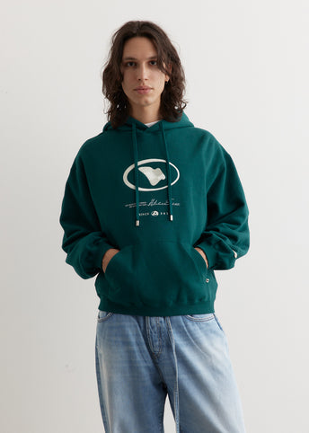 ETIK Logo Oversized Hoodie