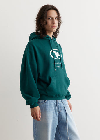 ETIK Logo Oversized Hoodie