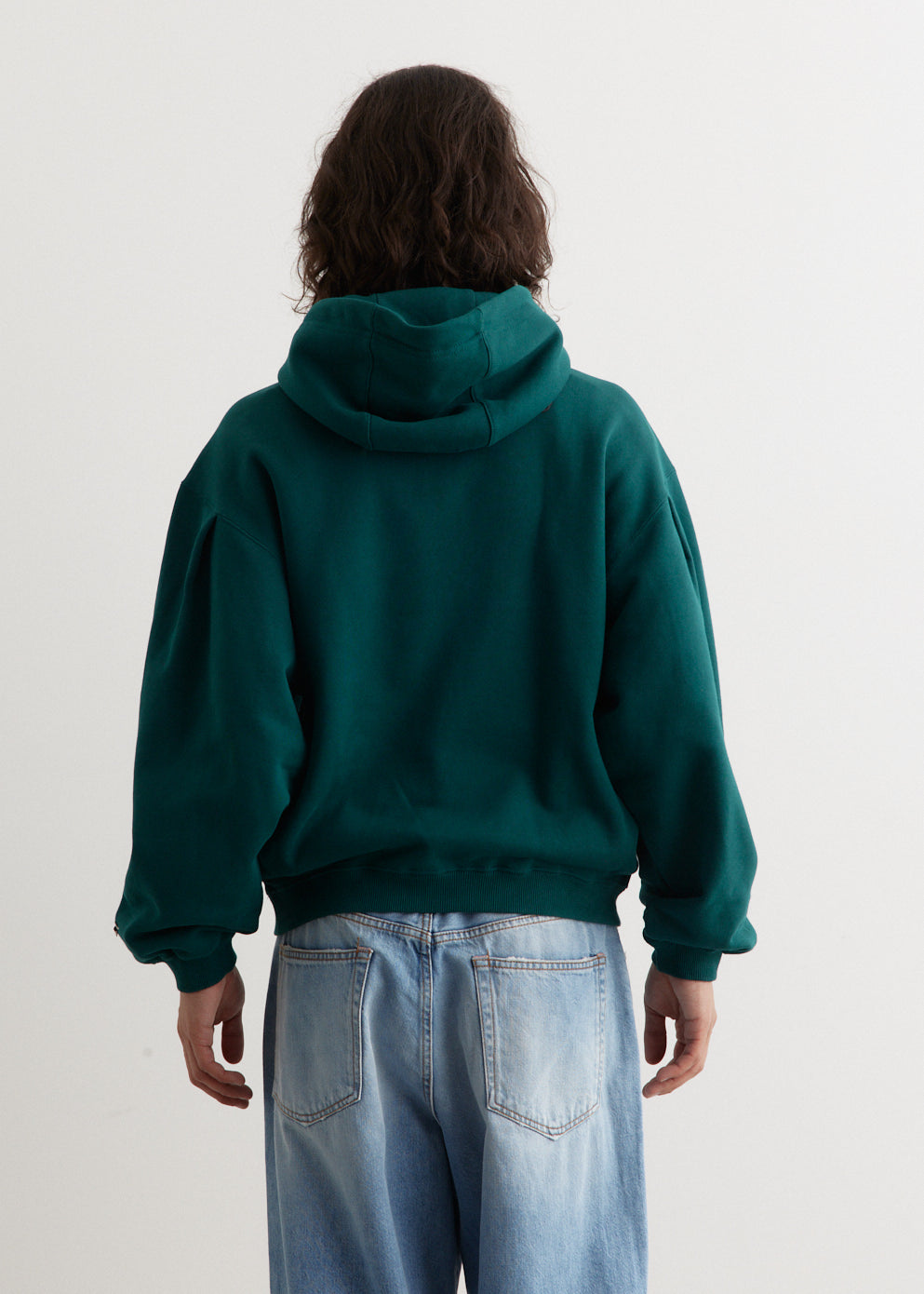 ETIK Logo Oversized Hoodie