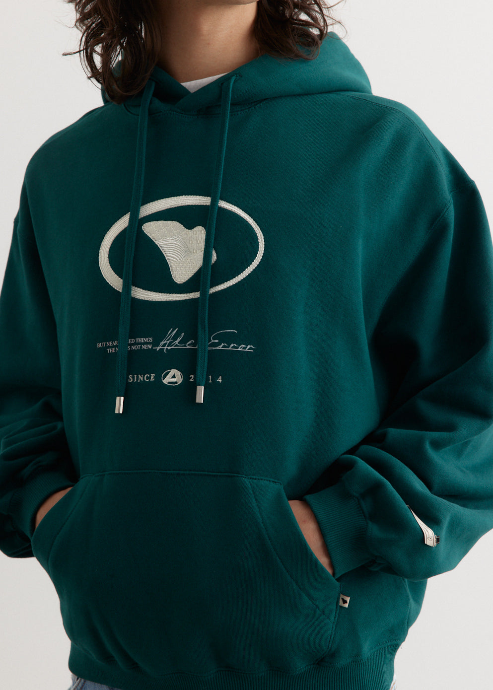 ETIK Logo Oversized Hoodie