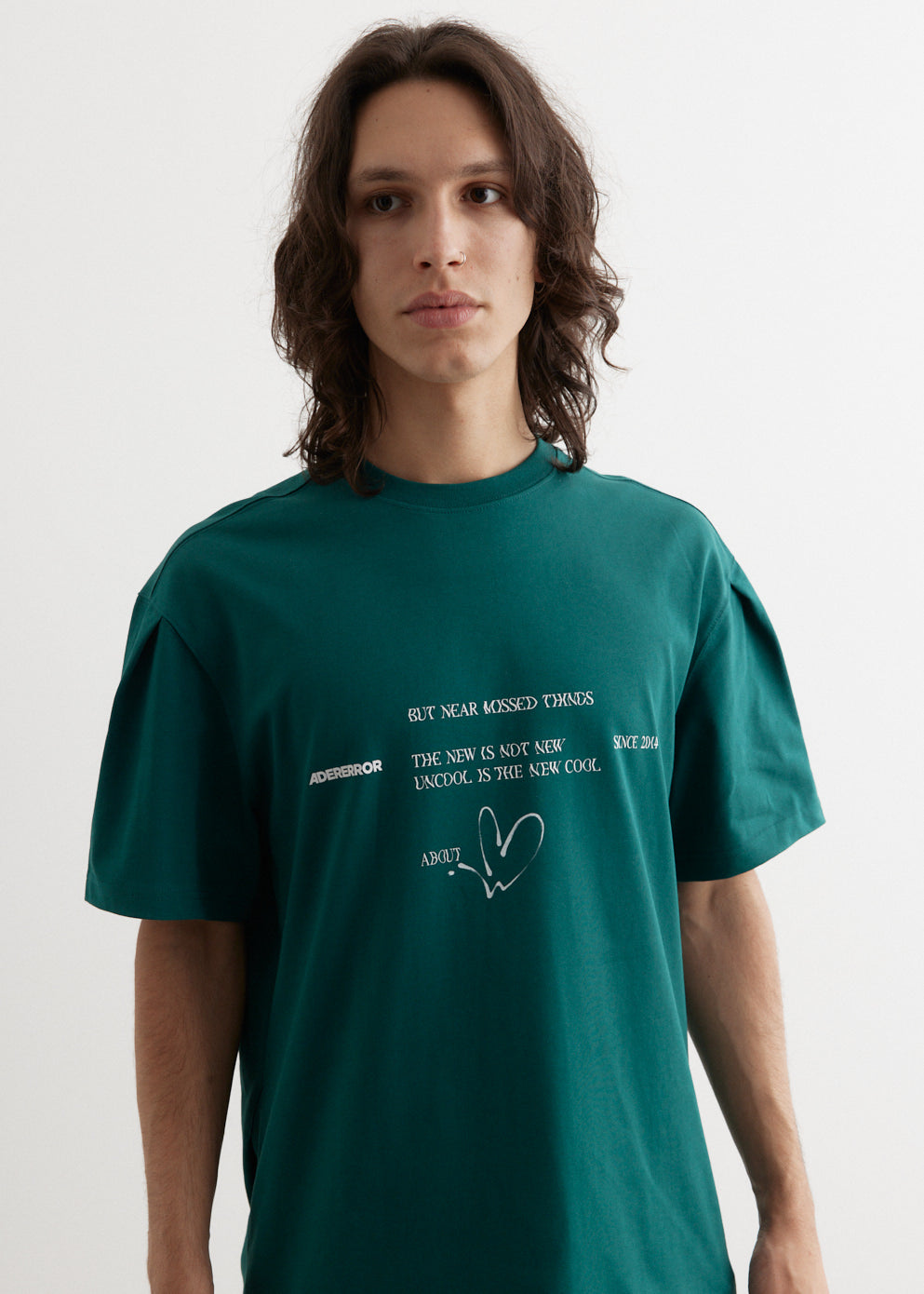 ADER error Printed T-shirt in Green