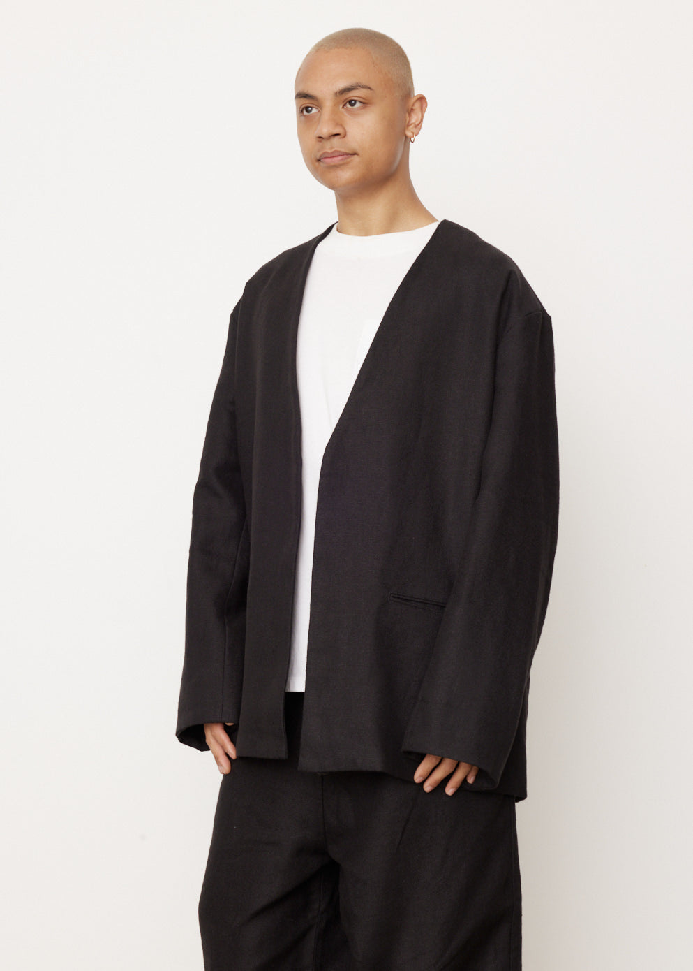 Canvas hotsell kimono jacket