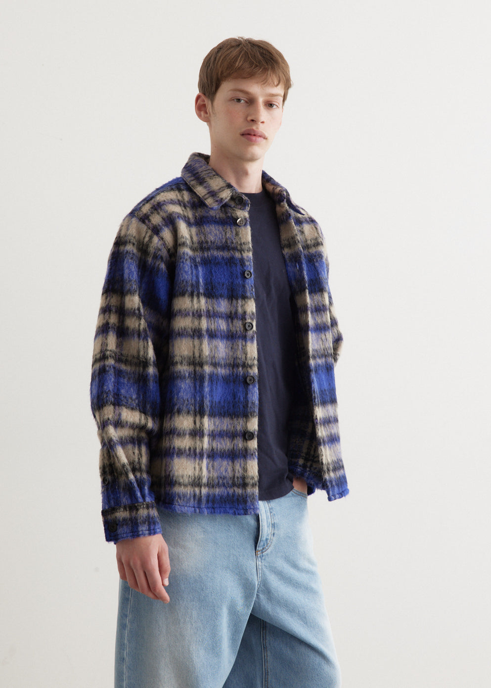 Check Lumberjack Shirt