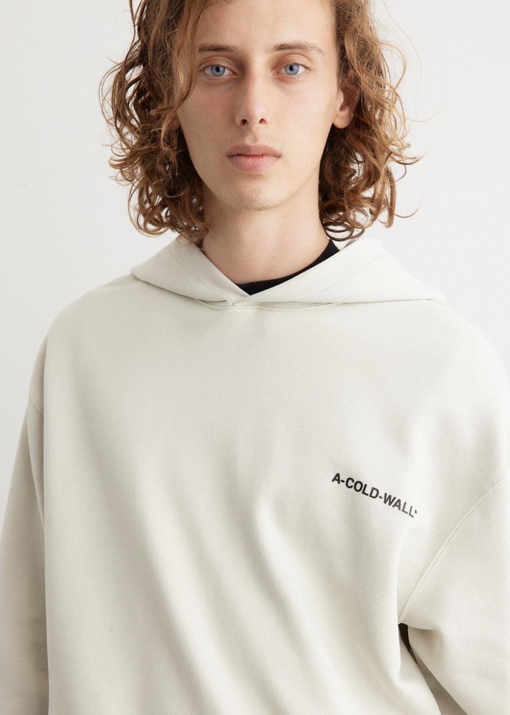 A cold wall logo hoodie best sale