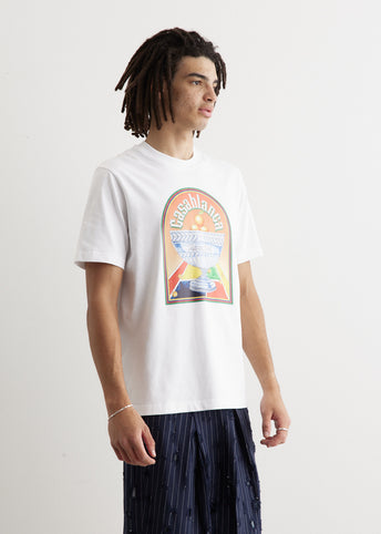 Terrain D'Orange Printed T-Shirt