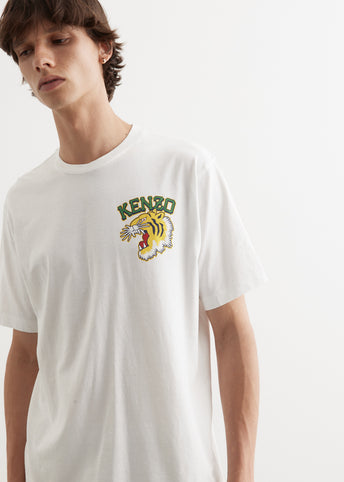 Tiger Varsity Oversized T-Shirt