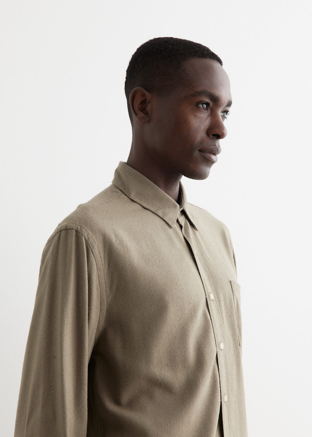 undeOUR LEGACY CLASSIC SILK SHIRT - シャツ