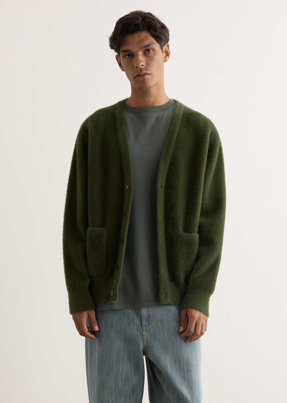 Alvin Pocket Cardigan