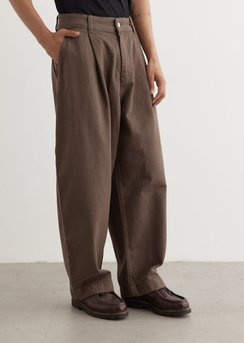 Garment Dyed Pants