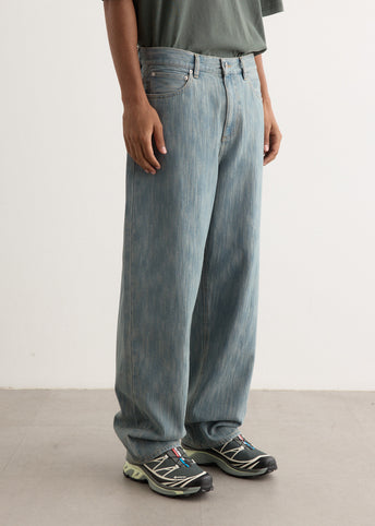 Dragline Textured Jeans