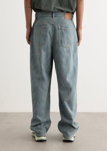 Dragline Textured Jeans