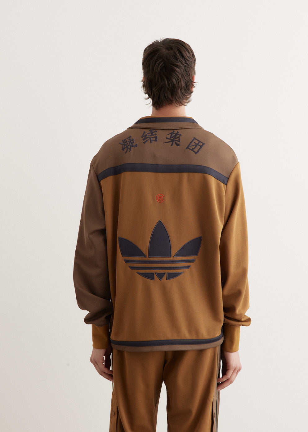 x CLOT by Edison Chen Warmup Jacket