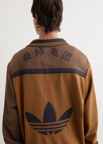 x CLOT by Edison Chen Warmup Jacket