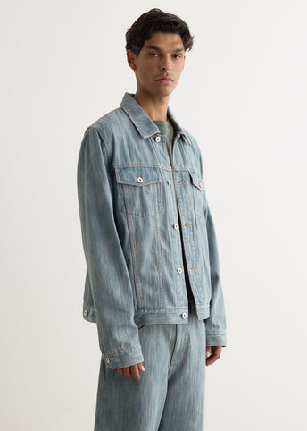 Dragline Textured Trucker Jacket