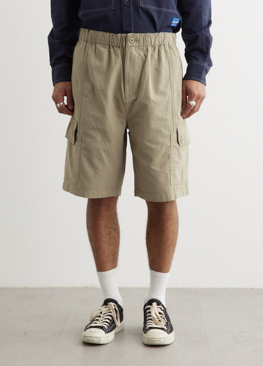 American rag shorts 2025 cargo with braided belt