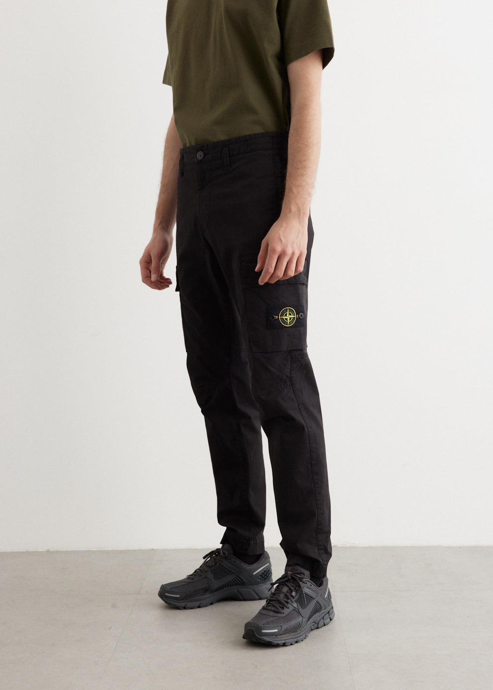 Badge Cargo Pants