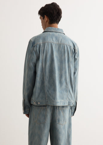 Dragline Textured Trucker Jacket