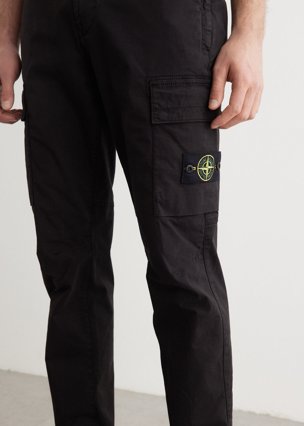 Badge Cargo Pants