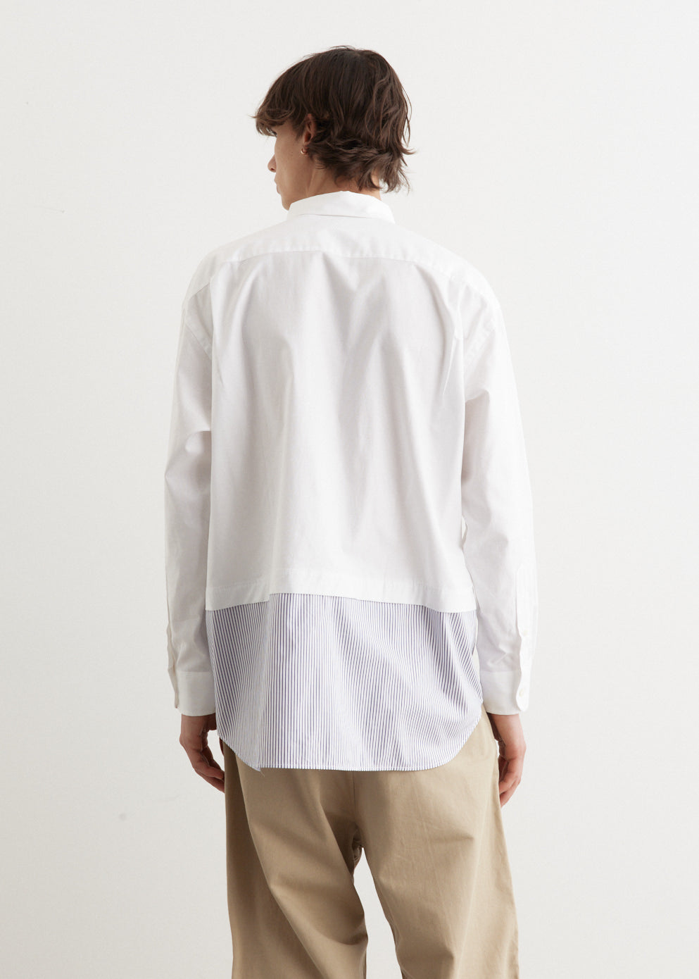 Stripe Panel Shirt