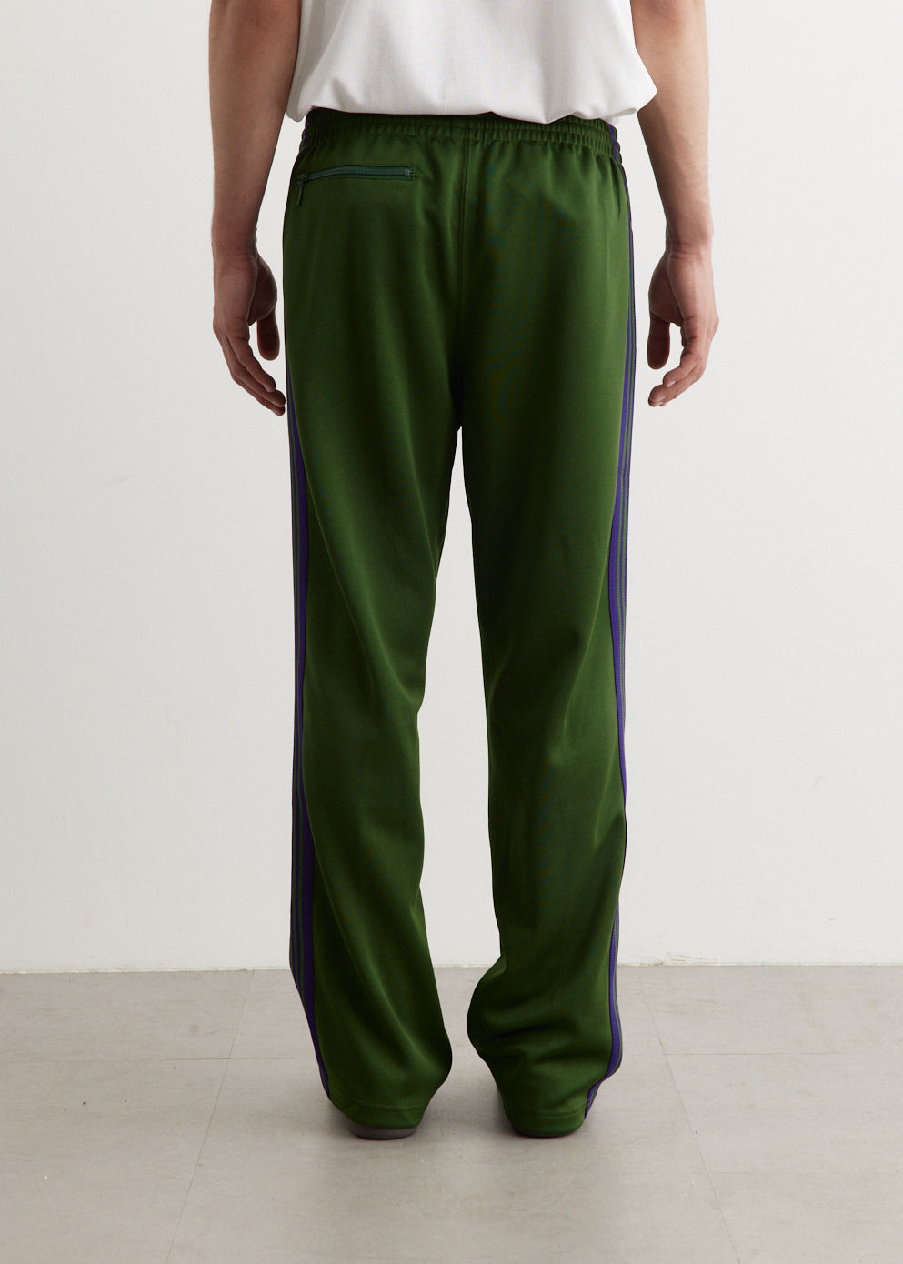 在庫有】 PANT TRACK NEEDLES - GREEN SMOOTH POLY その他 - campella