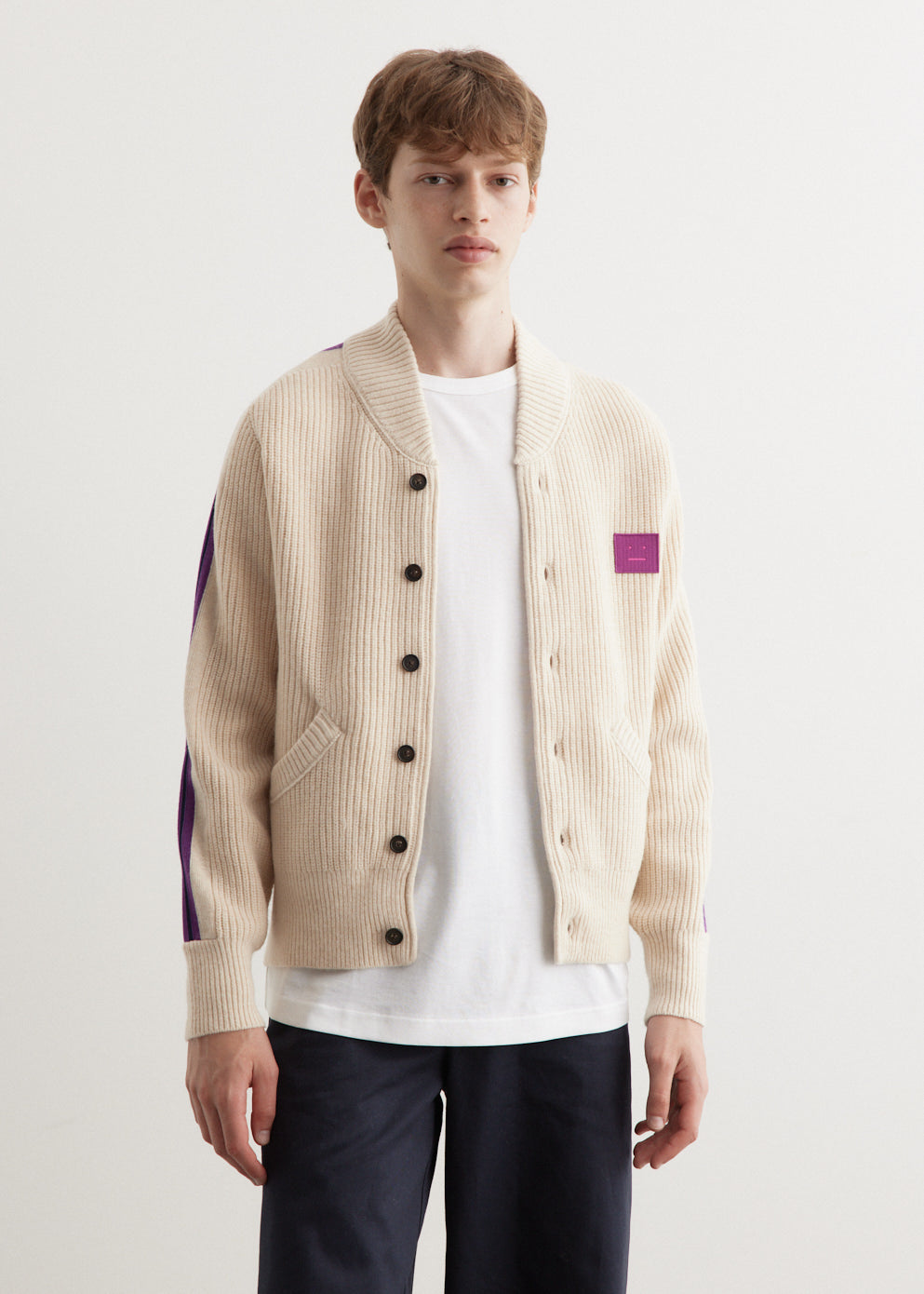 Acne studios cardigan clearance men