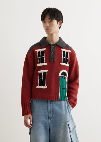 House Polo Jumper