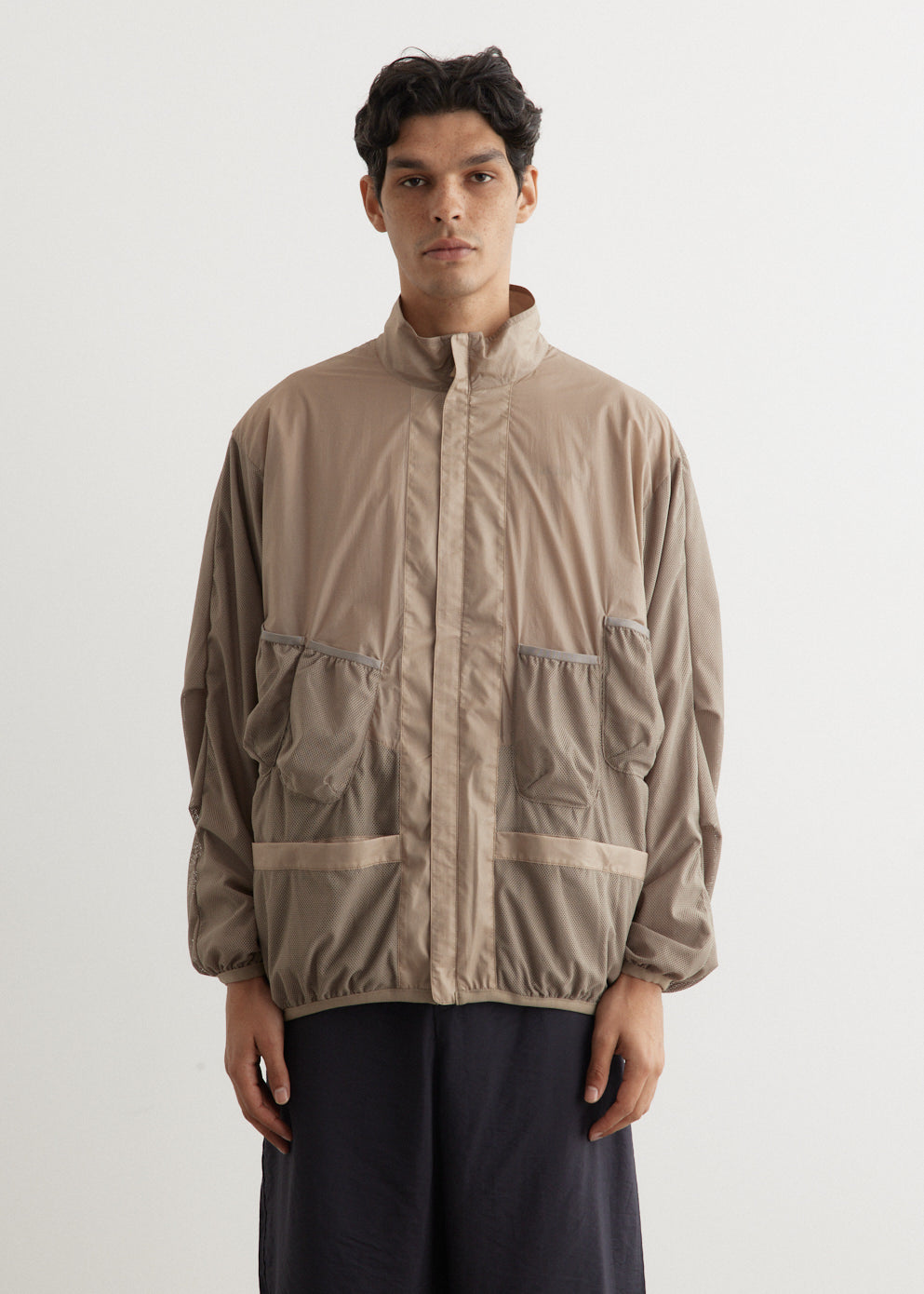 Tech Reversible Wind Shield Jacket