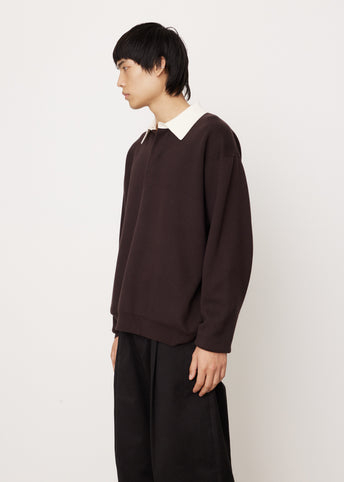 12G Knit Rugby Jumper