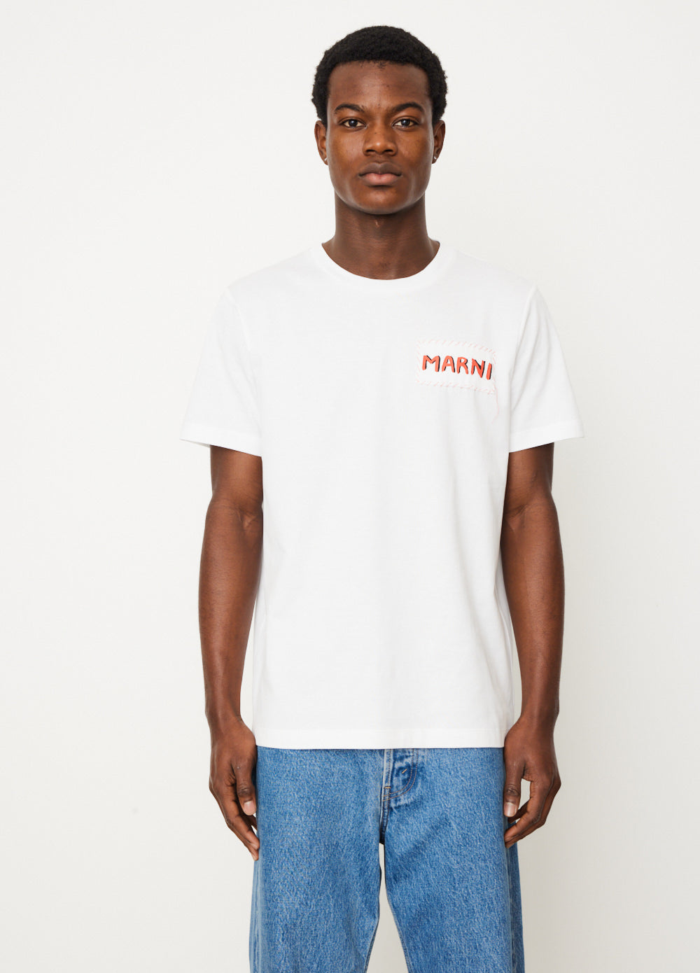 Logo Patch T-Shirt